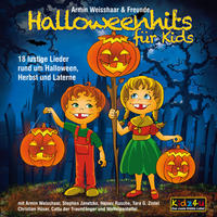 Vorderes Coverbild Halloweenhits für Kids