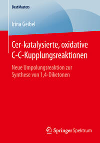 Vorderes Coverbild Cer-katalysierte, oxidative C-C-Kupplungsreaktionen