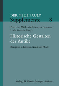 Vorderes Coverbild Historische Gestalten der Antike