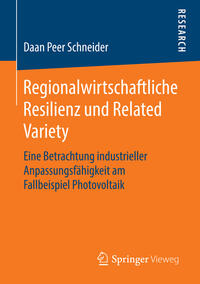 Vorderes Coverbild Regionalwirtschaftliche Resilienz und Related Variety