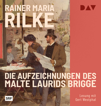 Vorderes Coverbild Die Aufzeichnungen des Malte Laurids Brigge
