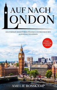 Vorderes Coverbild Auf nach London