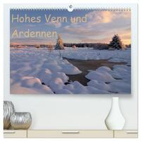 Vorderes Coverbild Hohes Venn und Ardennen (hochwertiger Premium Wandkalender 2025 DIN A2 quer), Kunstdruck in Hochglanz