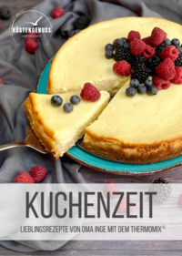 Vorderes Coverbild Kuchenzeit