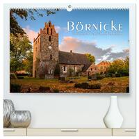 Vorderes Coverbild Börnicke - Historisches Angerdorf im Barnim (hochwertiger Premium Wandkalender 2025 DIN A2 quer), Kunstdruck in Hochglanz