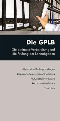 Vorderes Coverbild Die GPLB