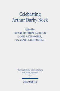 Vorderes Coverbild Celebrating Arthur Darby Nock