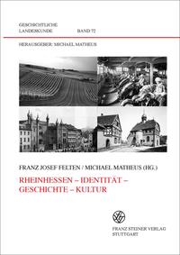 Vorderes Coverbild Rheinhessen – Identität – Geschichte – Kultur