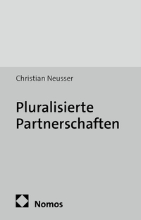 Vorderes Coverbild Pluralisierte Partnerschaften