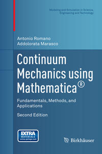 Vorderes Coverbild Continuum Mechanics using Mathematica®