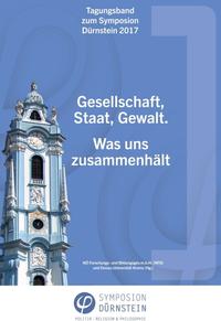 Vorderes Coverbild Tagungsband zum Symposion Dürnstein 2017