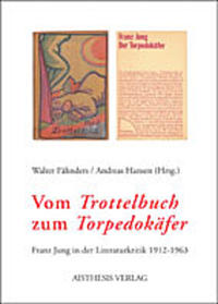 Vorderes Coverbild Vom "Trottelbuch" zum "Torpedokäfer"