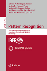 Vorderes Coverbild Pattern Recognition