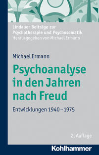Vorderes Coverbild Psychoanalyse in den Jahren nach Freud