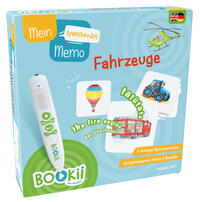 Vorderes Coverbild BOOKii® Mein sprechendes Memo Fahrzeuge