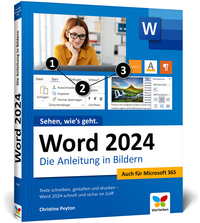 Vorderes Coverbild Word 2024