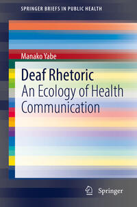 Vorderes Coverbild Deaf Rhetoric