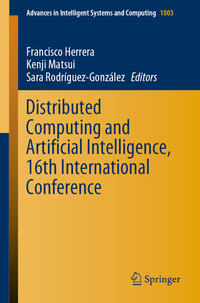 Vorderes Coverbild Distributed Computing and Artificial Intelligence, 16th International Conference