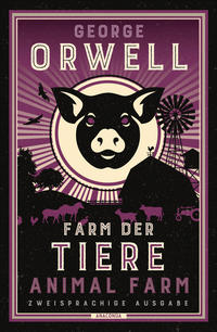 Vorderes Coverbild Farm der Tiere / Animal Farm