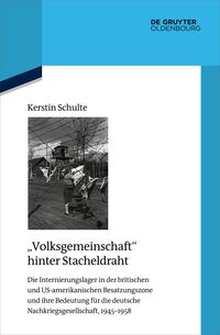 Vorderes Coverbild "Volksgemeinschaft" hinter Stacheldraht
