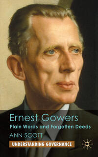 Vorderes Coverbild Ernest Gowers