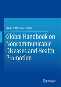 Vorderes Coverbild Global Handbook on Noncommunicable Diseases and Health Promotion