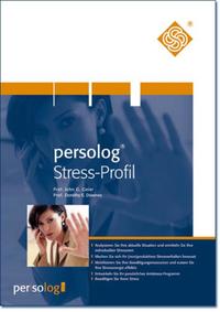 Vorderes Coverbild persolog Stress-Profil