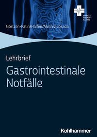Vorderes Coverbild Lehrbrief Gastrointestinale Notfälle