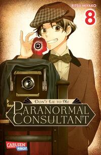 Vorderes Coverbild Don’t Lie to Me – Paranormal Consultant 8