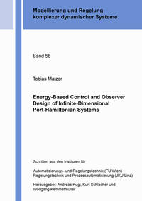 Vorderes Coverbild Energy-Based Control and Observer Design of Infinite-Dimensional Port-Hamiltonian Systems