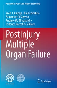 Vorderes Coverbild Postinjury Multiple Organ Failure