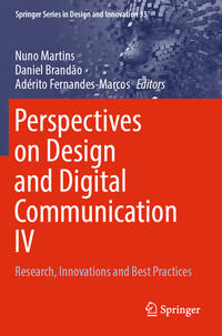 Vorderes Coverbild Perspectives on Design and Digital Communication IV