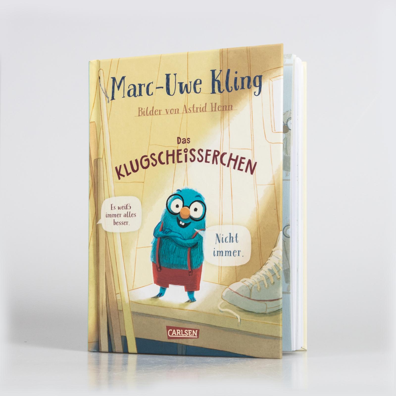 Beispielinhalt (Bild) Das Klugscheißerchen