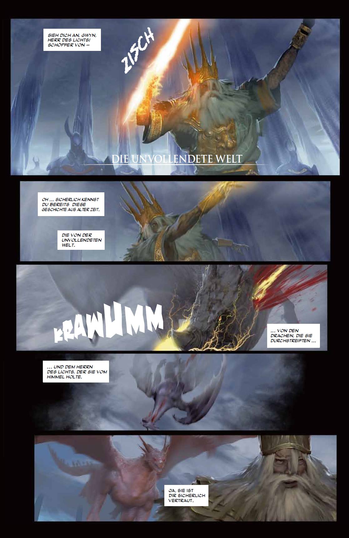 Beispielinhalt (Bild) Dark Souls