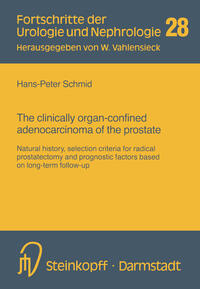 Vorderes Coverbild The clinically organ-confined adenocarcinoma of the prostate