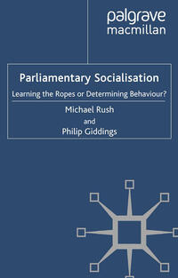 Vorderes Coverbild Parliamentary Socialisation