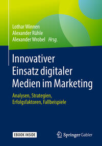 Vorderes Coverbild Innovativer Einsatz digitaler Medien im Marketing
