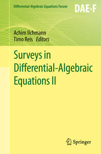 Vorderes Coverbild Surveys in Differential-Algebraic Equations II