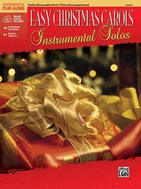 Vorderes Coverbild Easy Christmas Carols Instrumental Solos for Strings