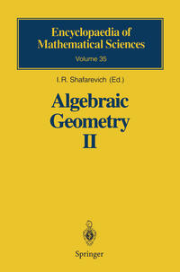 Vorderes Coverbild Algebraic Geometry II