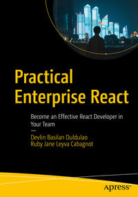 Vorderes Coverbild Practical Enterprise React
