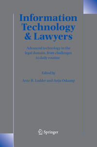 Vorderes Coverbild Information Technology and Lawyers