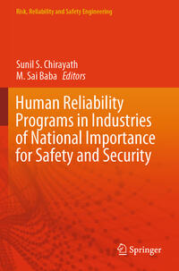 Vorderes Coverbild Human Reliability Programs in Industries of National Importance for Safety and Security