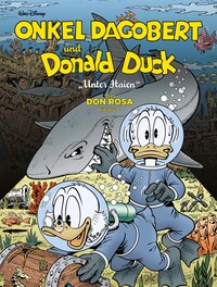 Vorderes Coverbild Onkel Dagobert und Donald Duck - Don Rosa Library 03
