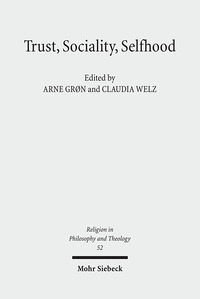 Vorderes Coverbild Trust, Sociality, Selfhood
