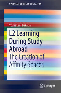 Vorderes Coverbild L2 Learning During Study Abroad