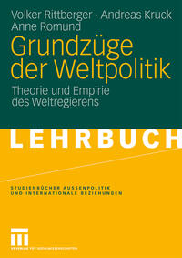 Vorderes Coverbild Grundzüge der Weltpolitik