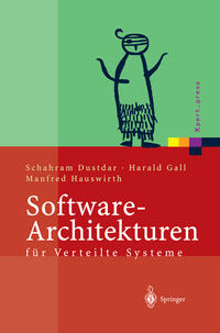 Vorderes Coverbild Software-Architekturen für Verteilte Systeme