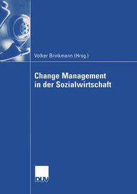 Vorderes Coverbild Change Management in der Sozialwirtschaft