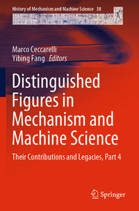 Vorderes Coverbild Distinguished Figures in Mechanism and Machine Science